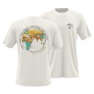 Camiseta A Tarefa - Mapa