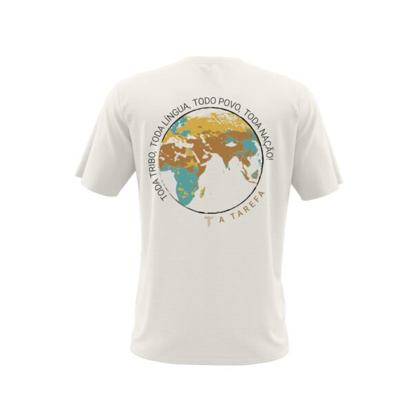 Camiseta A Tarefa - Mapa - Image 7
