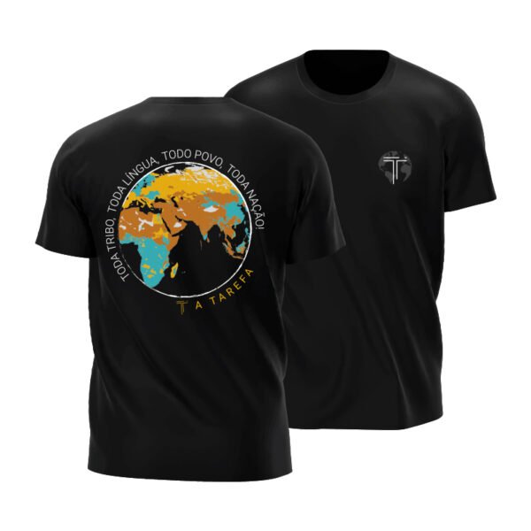 Camiseta A Tarefa - Mapa - Image 8